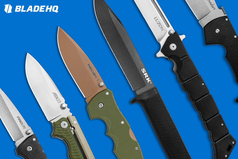 Best Cold Steel Knives Top 7 Blade HQ